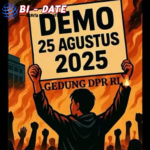 Demo 25 Agustus Bikin KRL baru Transjakarta Terganggu