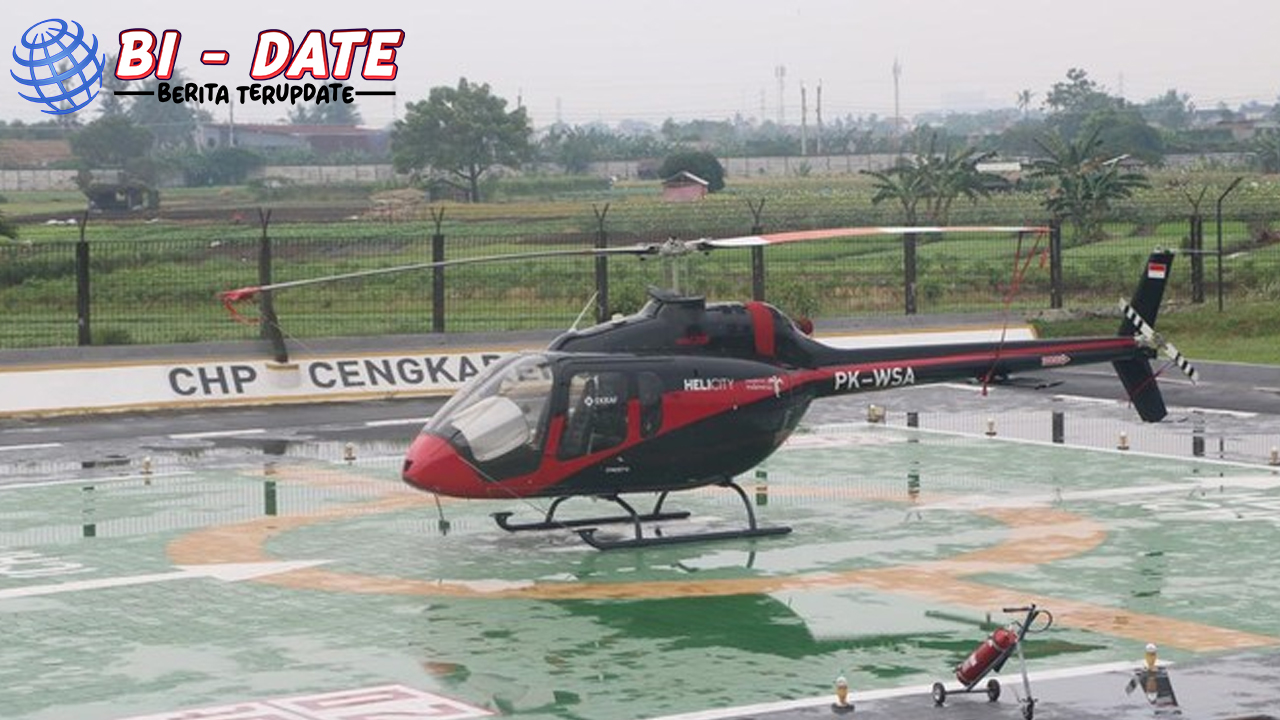 Joy Flight Cengkareng 5 Cantik Terbang di Langit