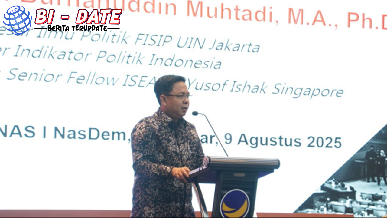 NasDem Fokus Raih Posisi 3 Besar di Pemilu 2029