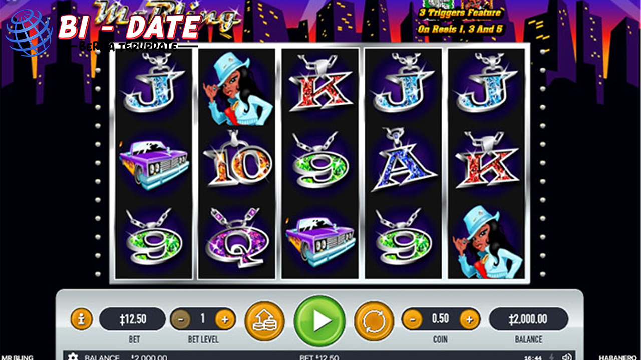 Mr Bling Gemerlap 9x di Game Digital Penuh Harta!