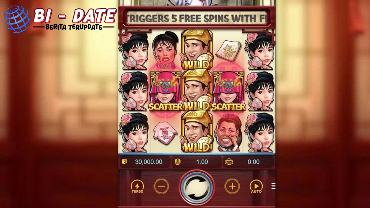 Cnnslot Asli dan 8 Hal Khas dari Game Flirting Scholar