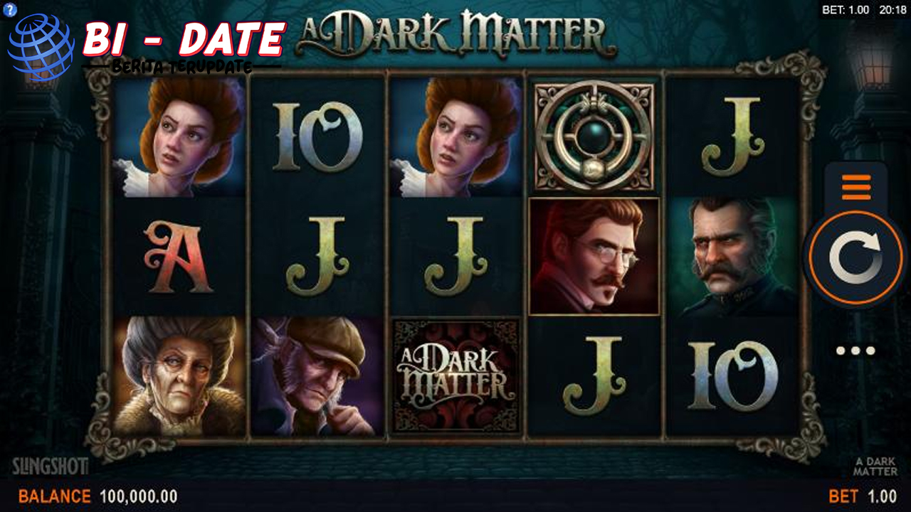 A Dark Matter Slot Bertema 20 Gelap Terbaru di Cnnslot!