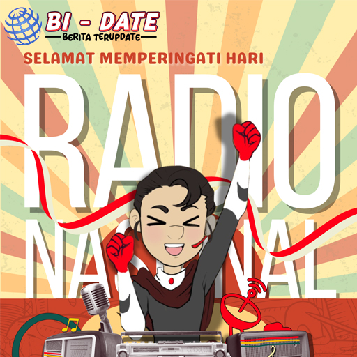 Rayakan 11 September Hari Radio Nasional Abadi
