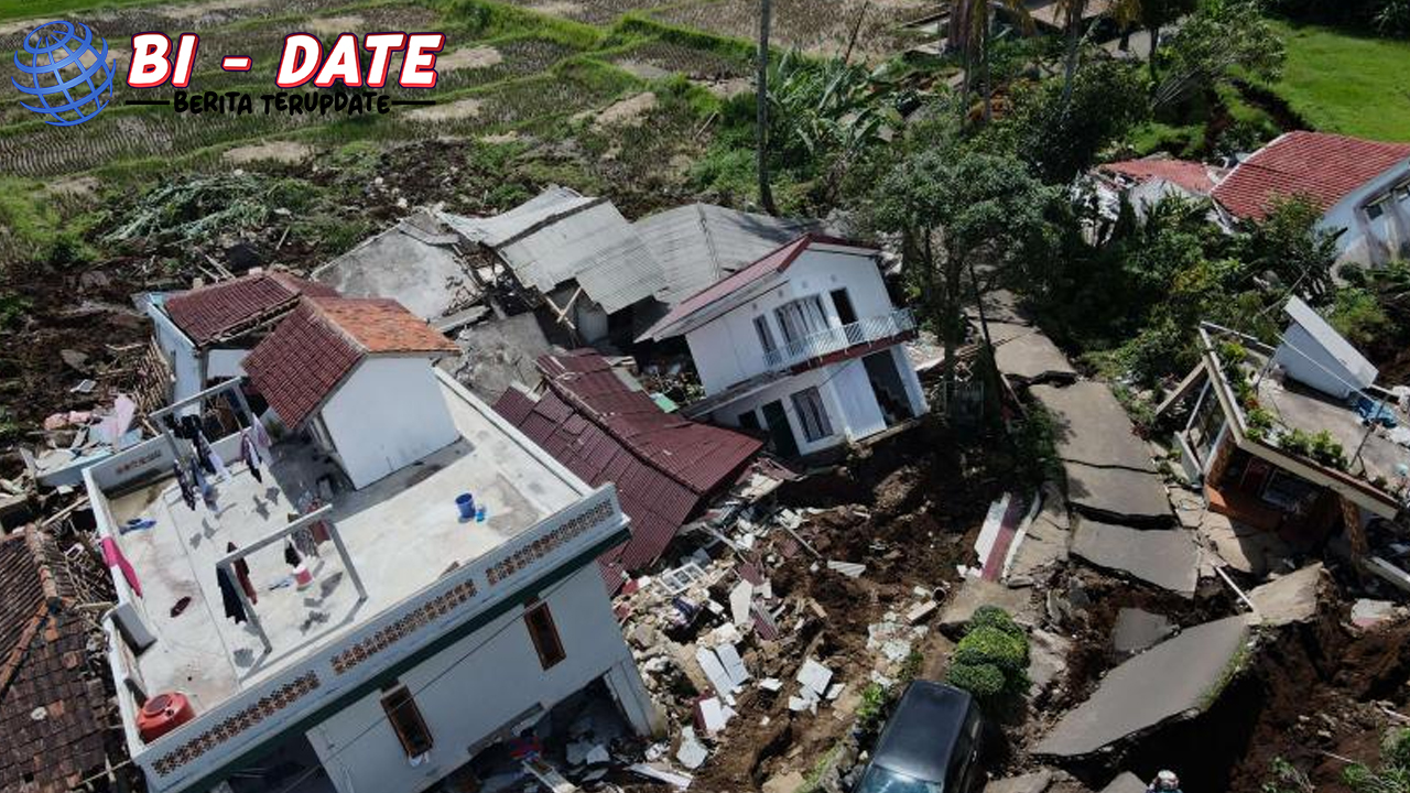 Kabupaten Sukabumi Baru Diguncang Gempa 3,6 SR