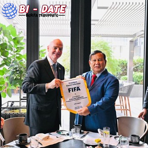 Sepakbola RI Maju Prabowo Baru 3 Jalin Kerja FIFA