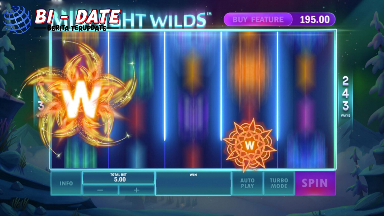 Midnight Wilds 5 Detik Slot Online baru Ubah Nasibmu