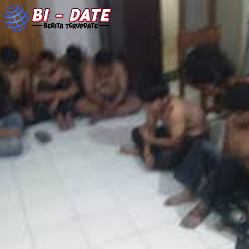 15 Remaja Ditangkap Usai Baru Keroyok Pelajar