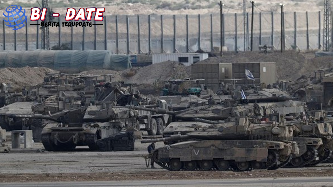 Israel Laporkan Teror 40% Wilayah Gaza Sudah Dikuasai!