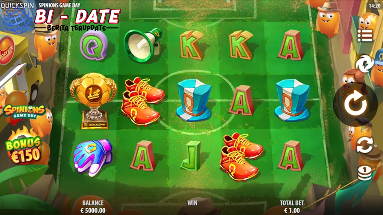 Spinions Game Day Menangkan 2 Hadiah di Cnnslot