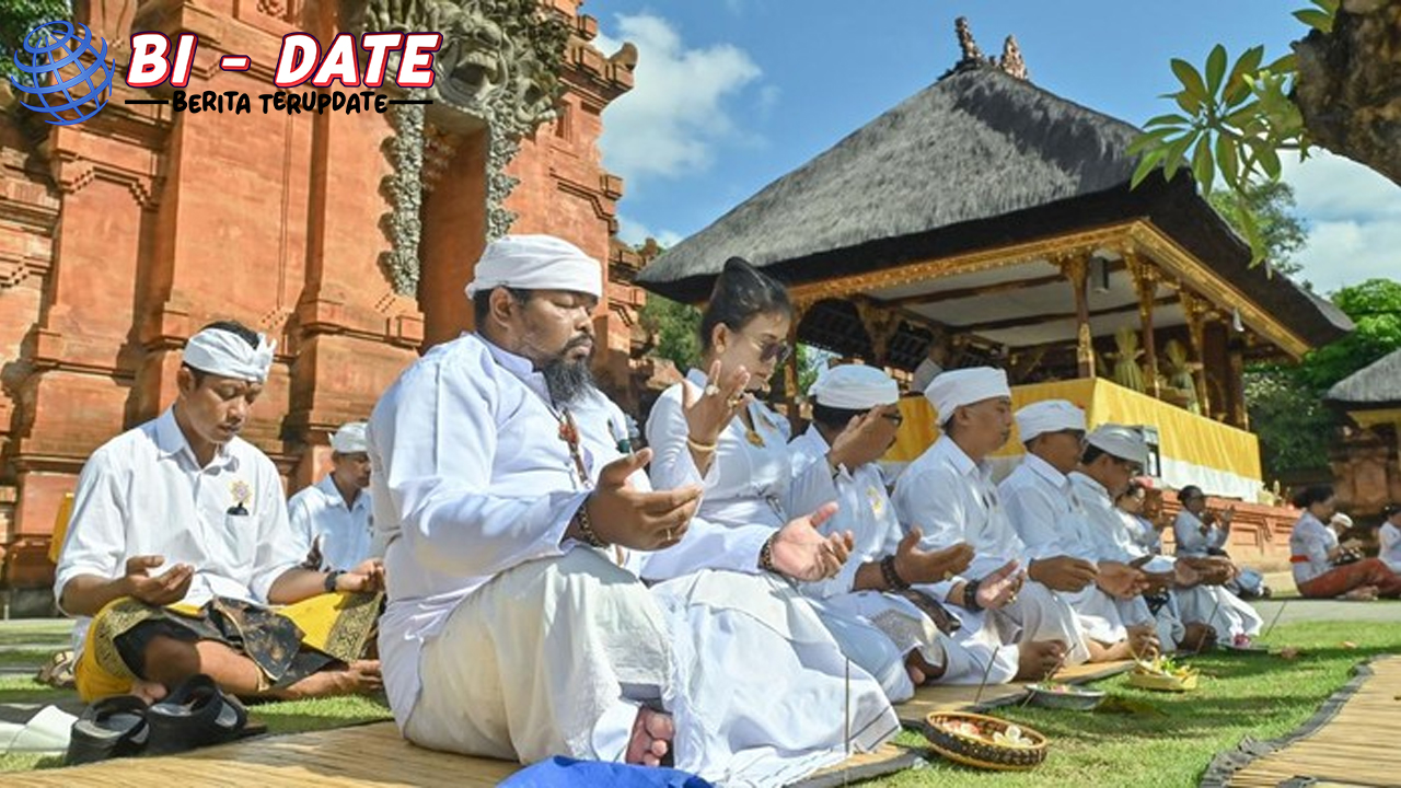 Umat Hindu Bali Gelar 3 Hari Doa Keselamatan