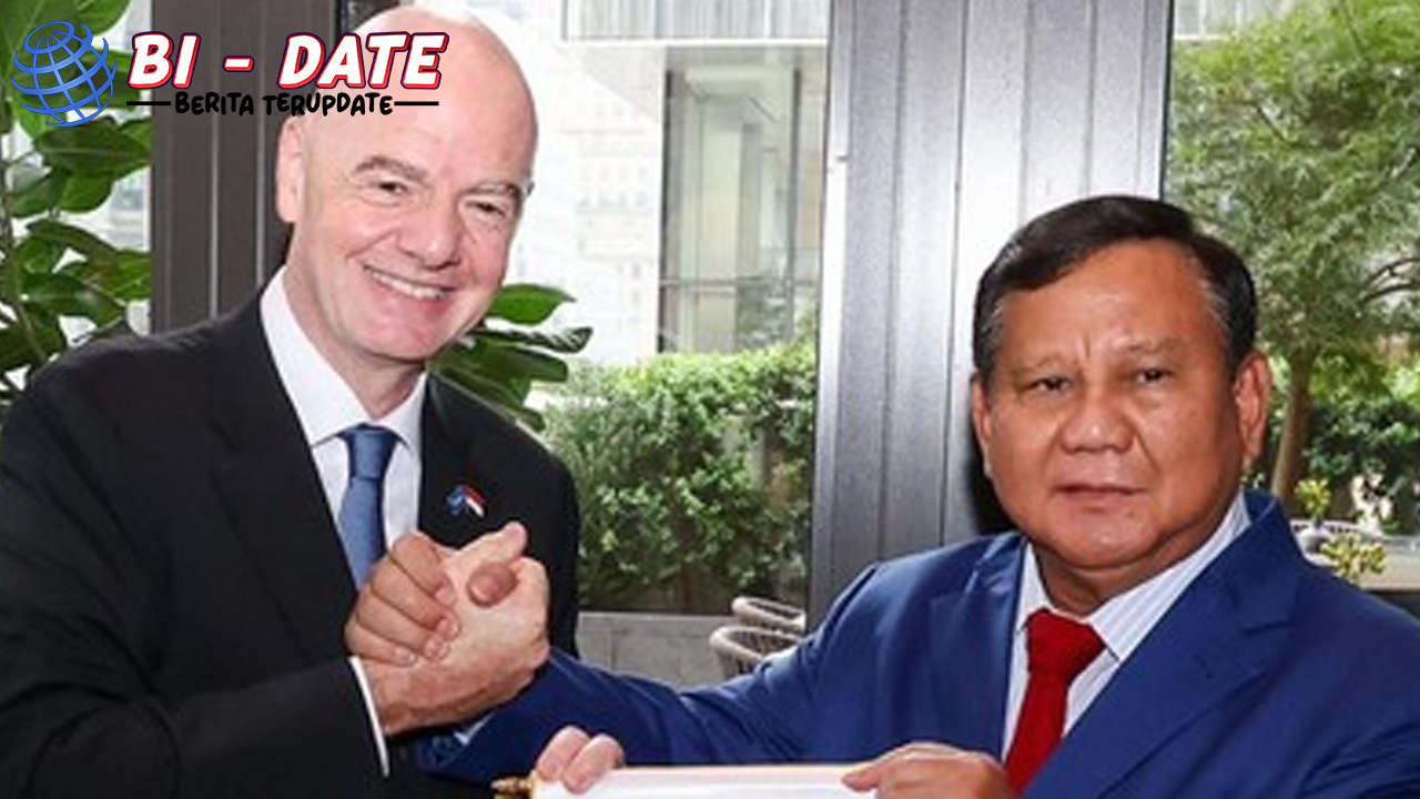 Sepakbola RI Maju Prabowo Baru 3 Jalin Kerja FIFA