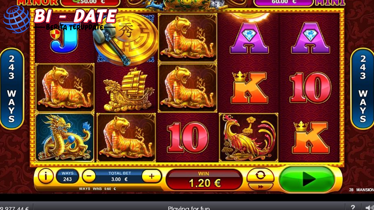 28 Mansions Slot Astrologi Super Asia Cnn slot