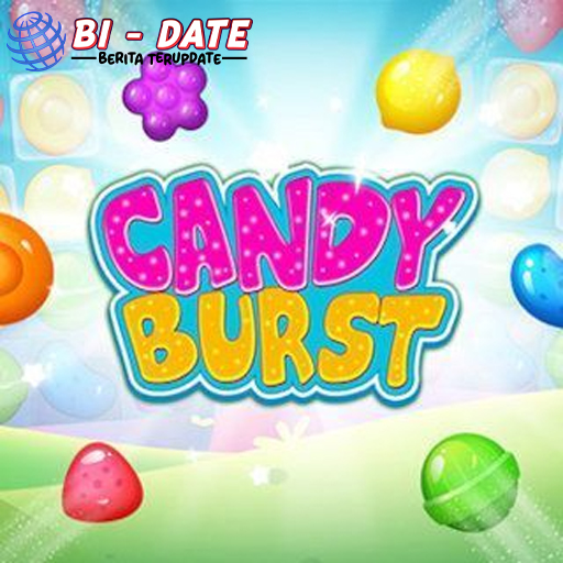 Candy Burst Serangan Permen Slot Bet 200!