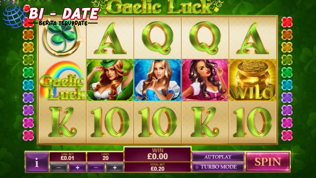 Gaelic Luck Rtp8000 Slot Cantik, Untung Otomatis