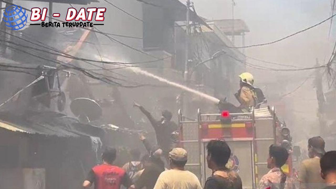 Tamansari Berduka 400 Rumah Hangus Meledak
