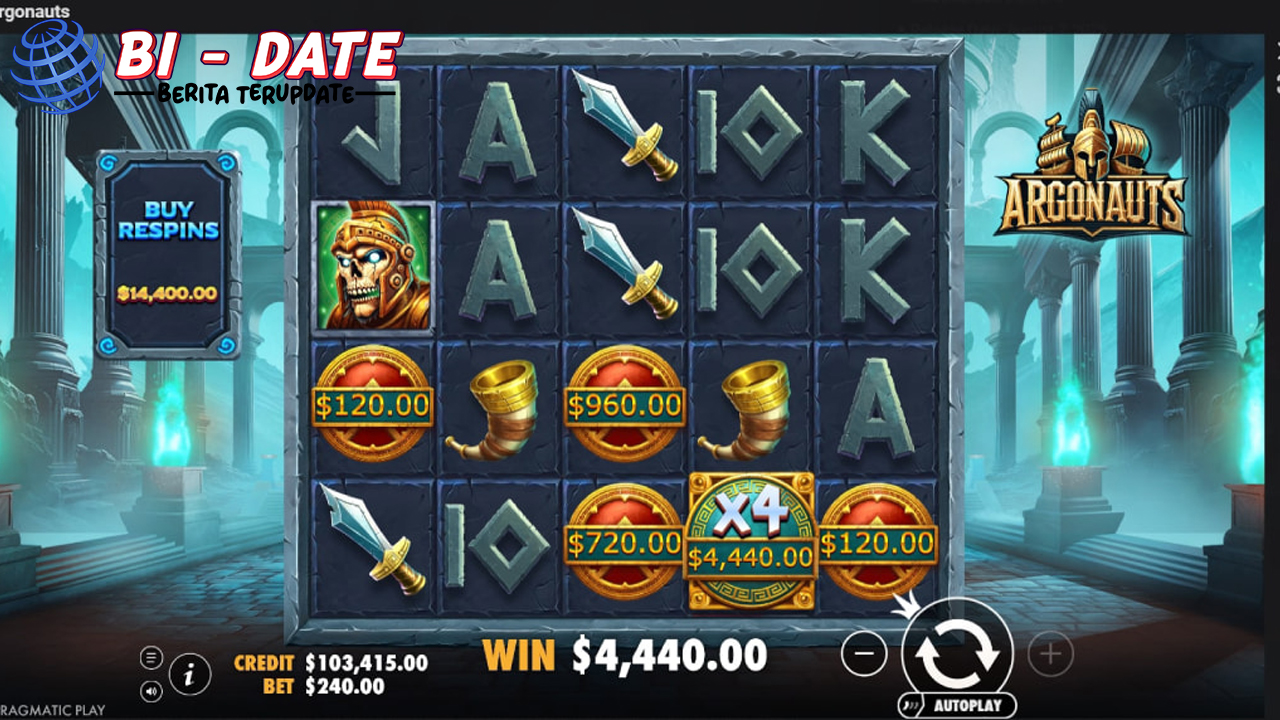 Slot Argonauts Login Cnnslot 44x Hadiah Epik!