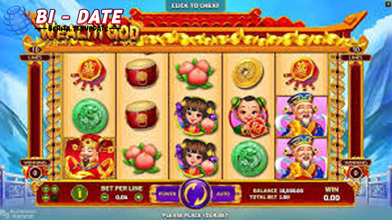 Main Wealth God Rtp8000 Dewa Uang Turun Tangan