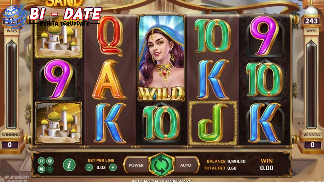 Keajaiban Rtp8000 di Mythical Sand Dimulai!