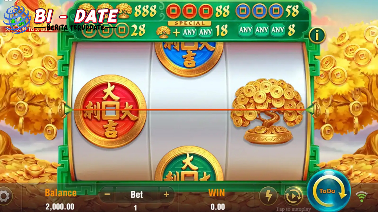 Coin Tree Gembiranya Panen Terbaru Rtp8000 Asli!