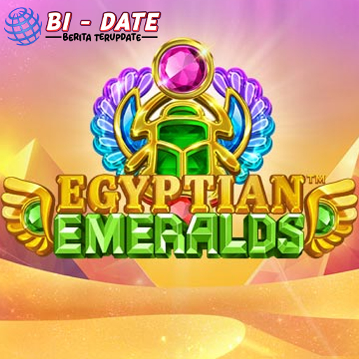 Egyptian Emeralds Slot Rtp8000 dan Kilau Hidup