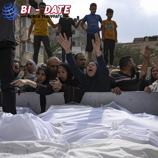 Israel Mengagumkan Serang Gaza 70 Orang Tewas