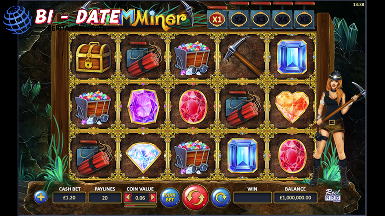 Gems Miner Slot Rtp8000 Tambang Penuh Misteri