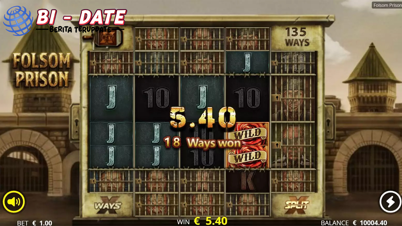 Folsom Prison Slot Suram Rtp8000 dengan Hadiah Gila
