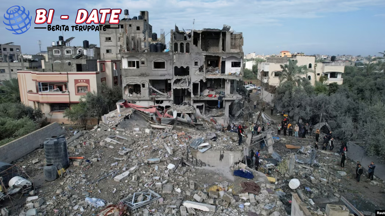 Israel Mengagumkan Serang Gaza 70 Orang Tewas