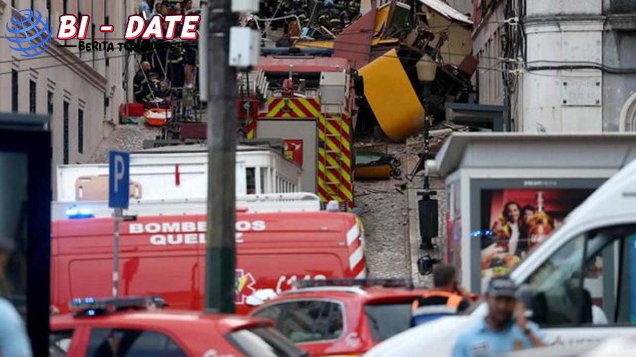 Kereta Gantung Portugal Keluar Jalur, Teror 15 Tewas