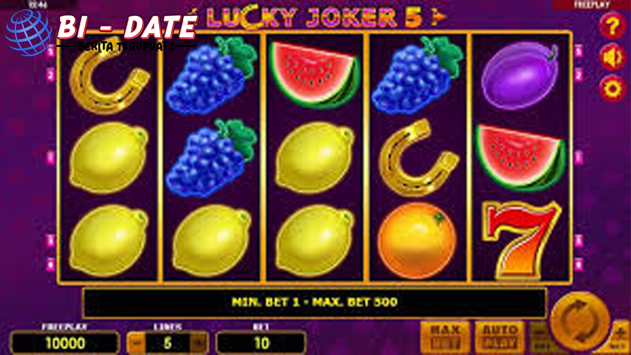Rtp8000 Indah Lucky Joker Lelucon Berujung Rejeki