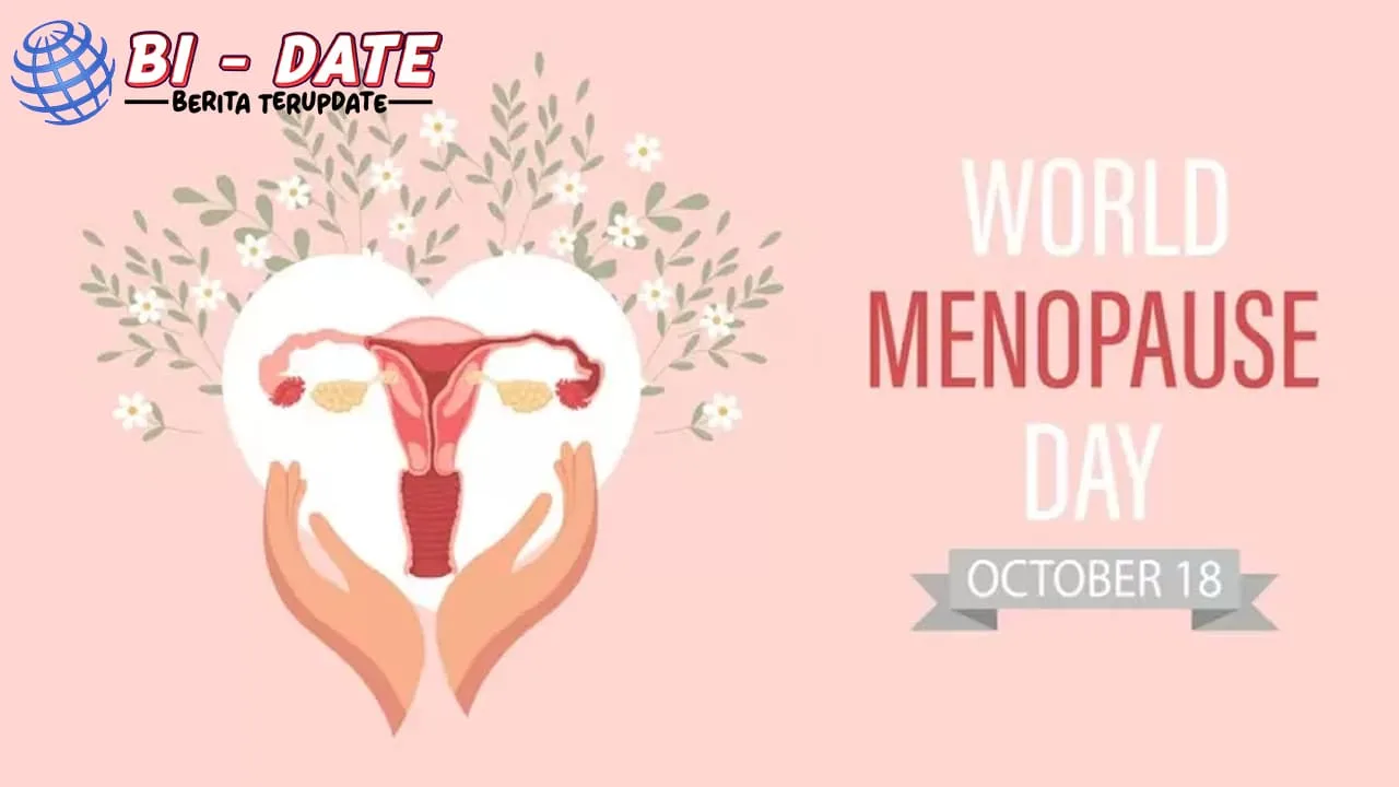 Saat Waktu Berubah Hari Menopause Sedunia 2025