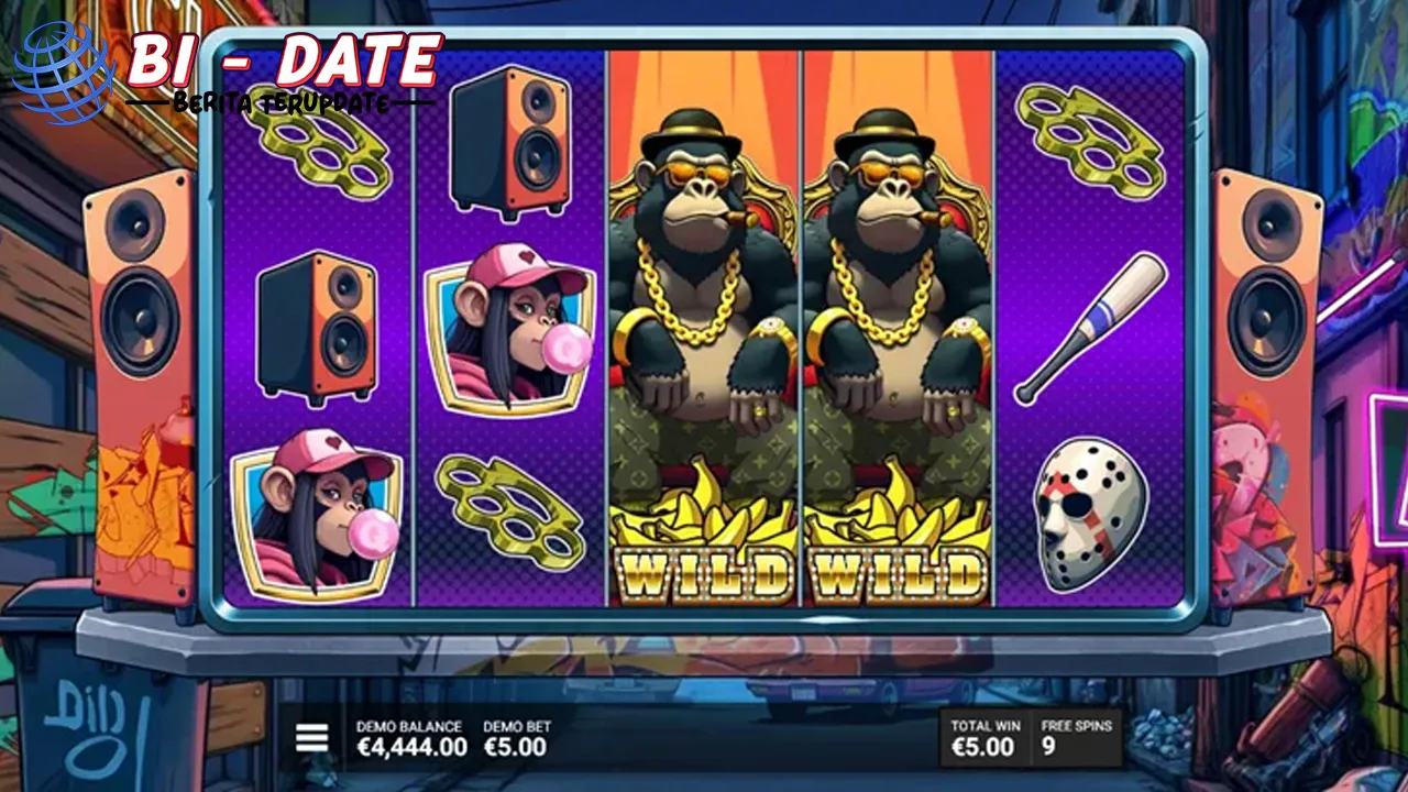 Wild Gangs Makin Brutal! Ruby8000 Ambil Cerdas