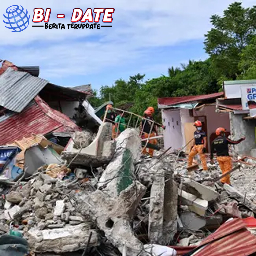 Filipina Berduka 69 Nyawa Melayang Akibat Gempa