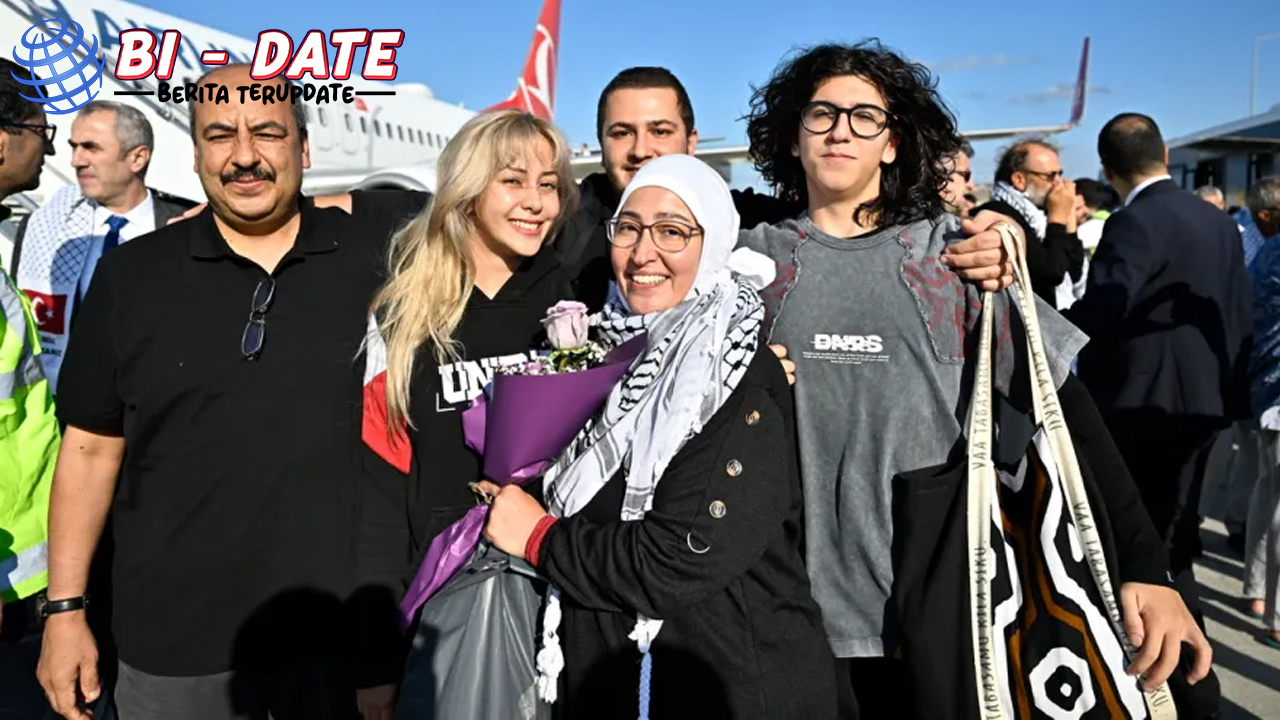 Aktivis Sumud Tiba di Madrid 1 Ditahan Israel