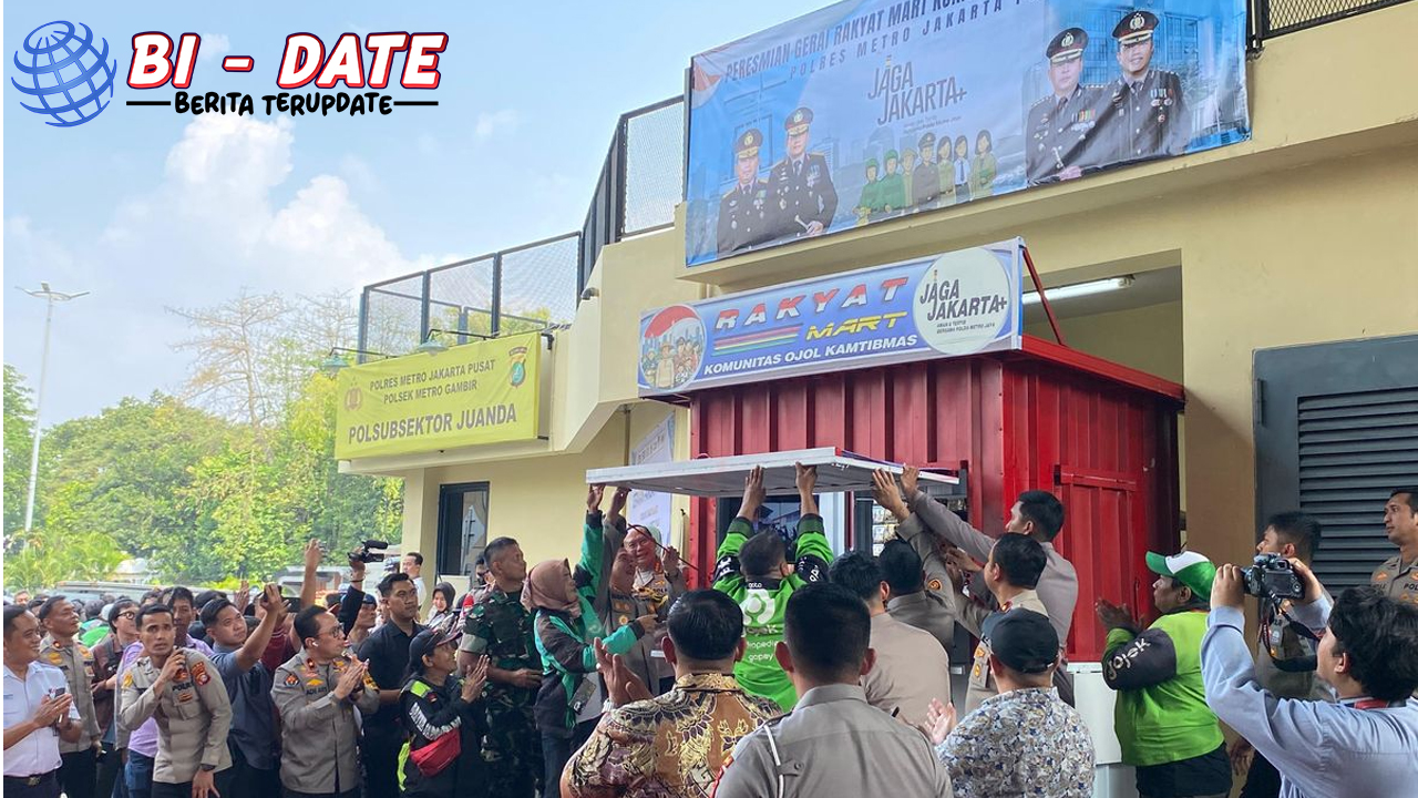 Ojol Jadi 1 Mitra Kamtibmas Polres Tangerang Terbaik