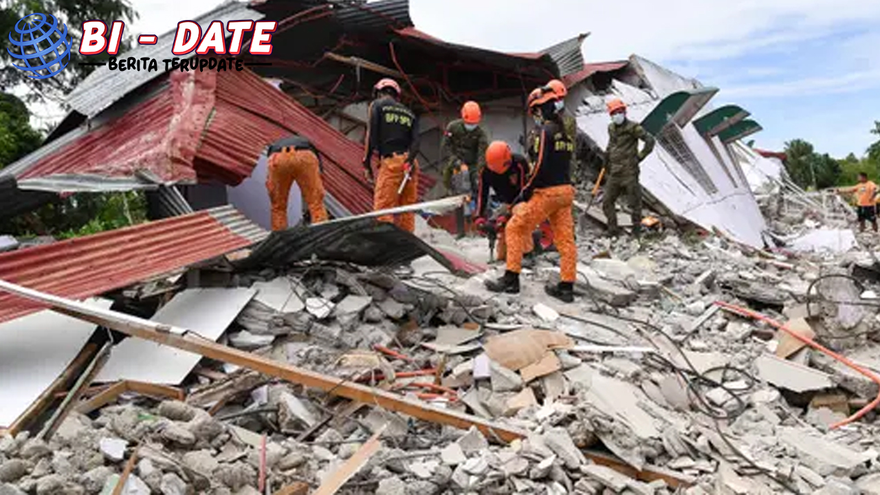 Filipina Berduka 69 Nyawa Melayang Akibat Gempa