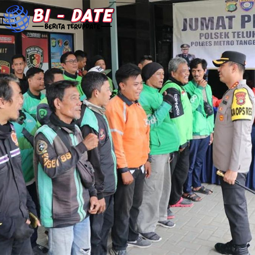Ojol Jadi 1 Mitra Kamtibmas Polres Tangerang Terbaik
