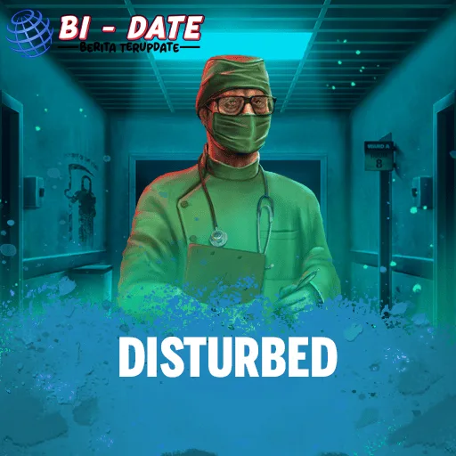 Disturbed Tampil Penuh Jalur Alternatif Rtp8000