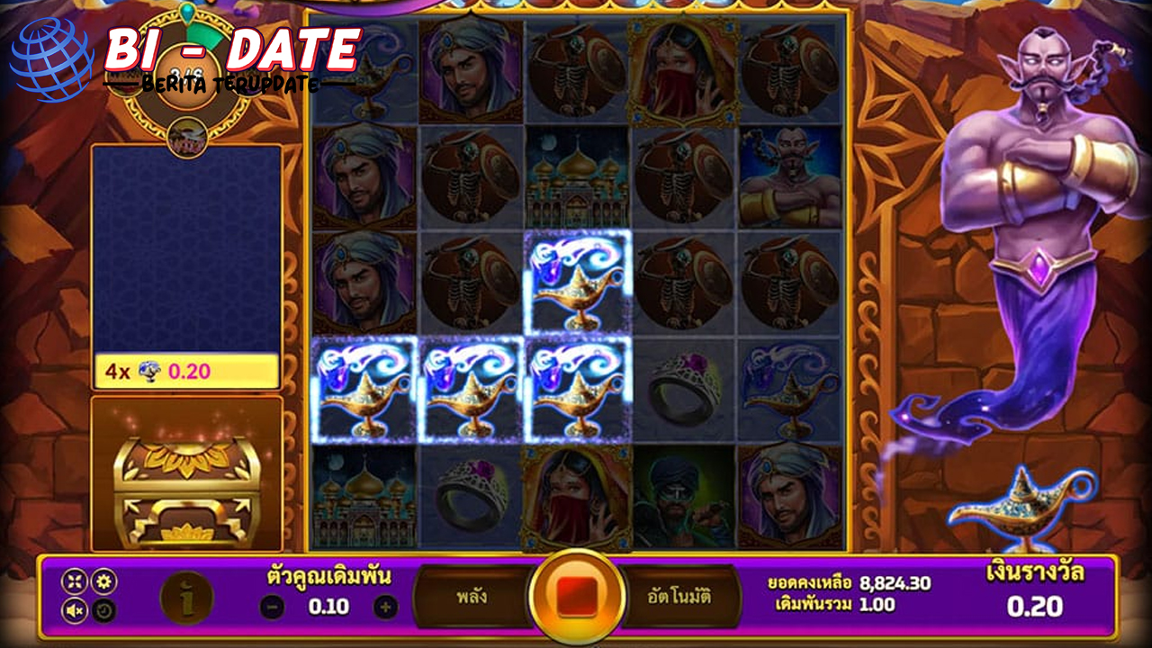 Situs Slot Scheherazade Lawan Kisah 1001 Malam!