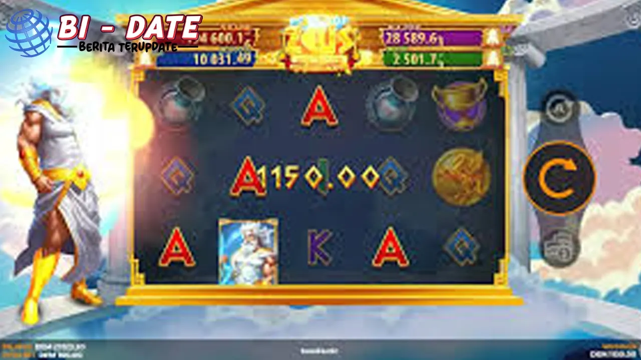 Modal 10rb? Bisa Strategi Slot Online Zeus Power