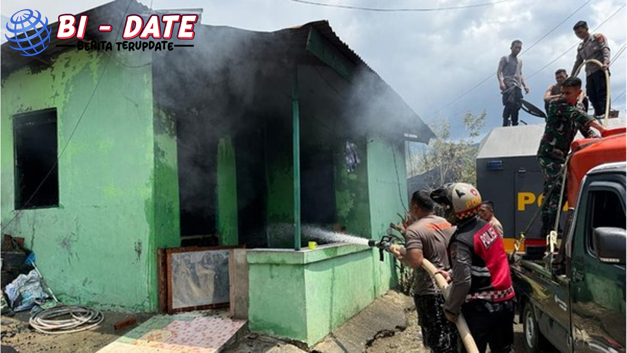 Aksi Negeri Pria Ponorogo Lawan Api Berakhir 1 Tragis