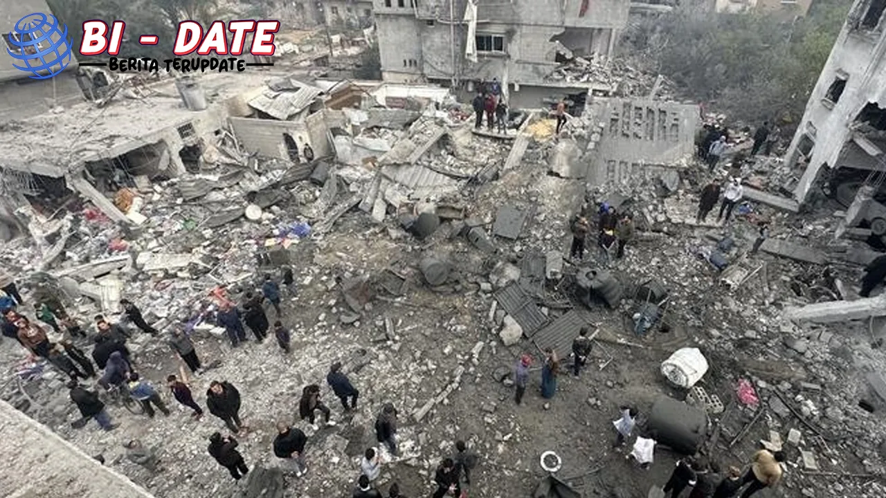 80 Korban Jiwa di Gaza, Damai Tinggal Nama