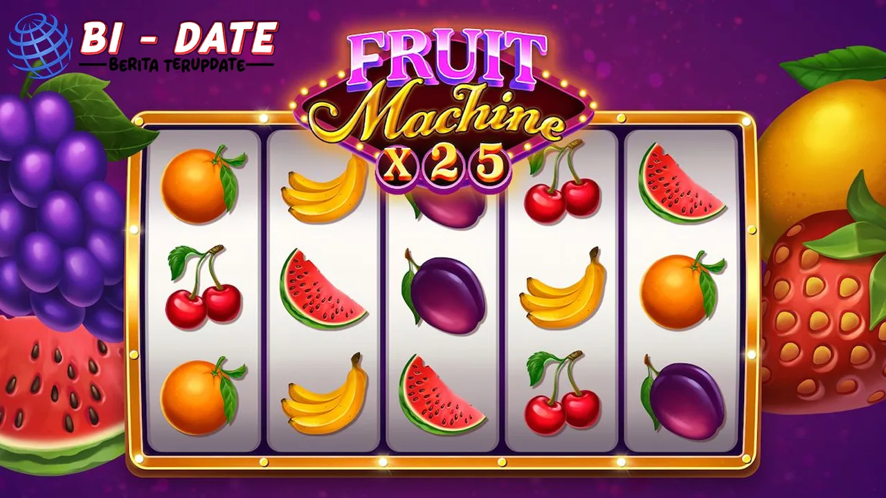 Situs Slot Gacor Fruit Machine & 7 Pola Menang Gila
