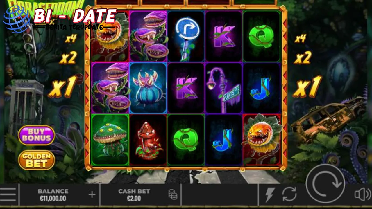 Florageddon Taman Cantik Tapi Isiné 60 Neraka