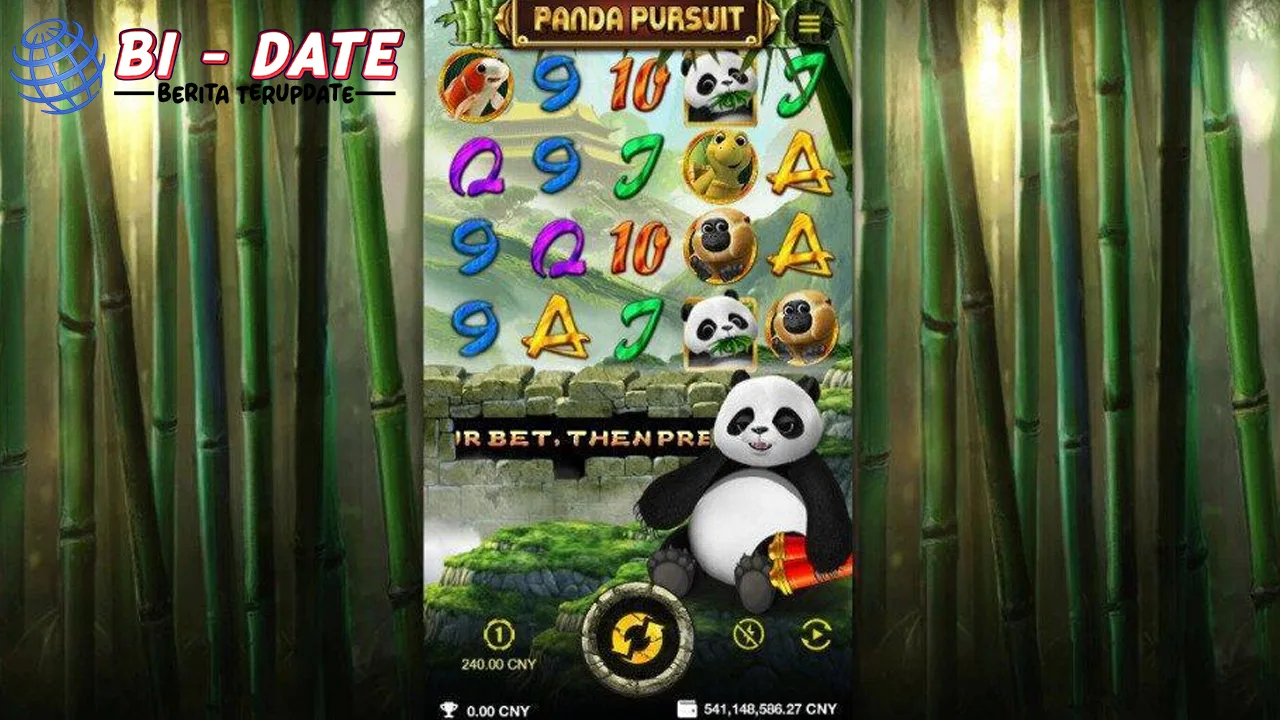 Panda Pursuit 5 Petualangan Lucu Hanya di Cnnslot!