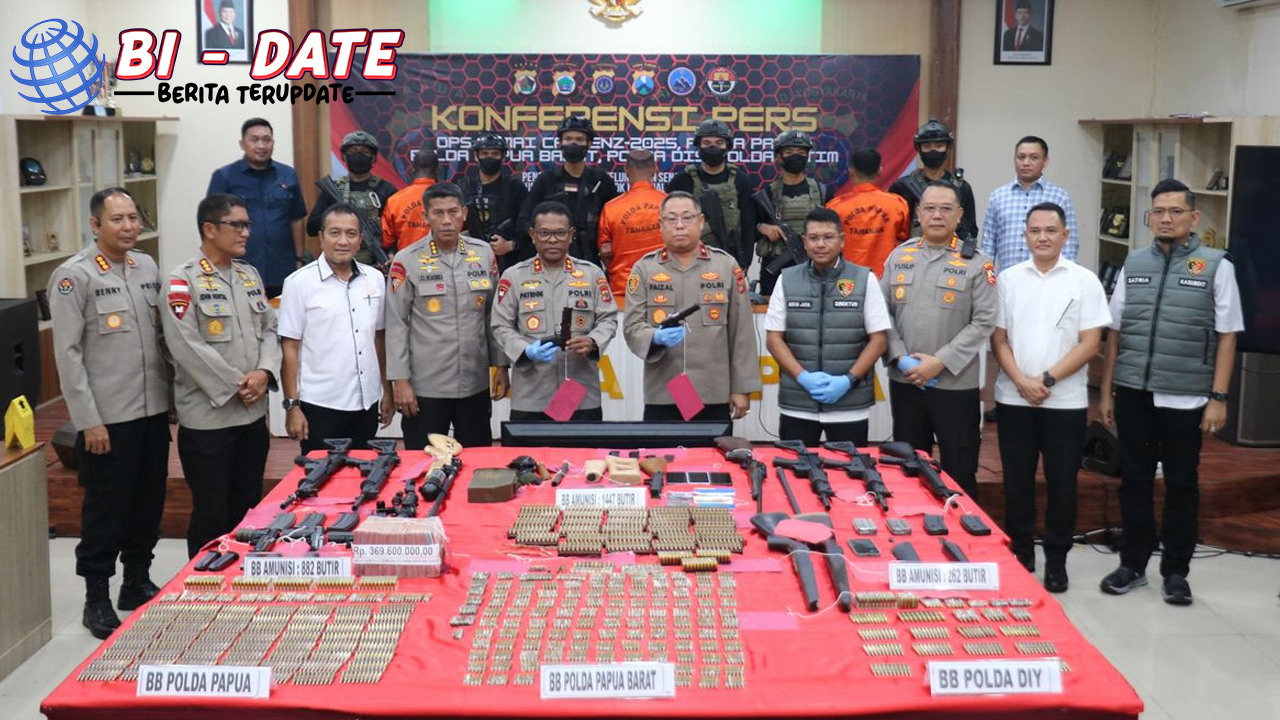 Satgas Pemasok Senpi KKB, 2 Orang Super Diciduk!