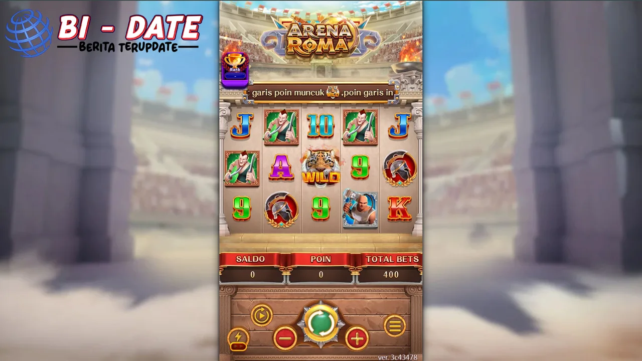 Situs Gacor Glory of Rome 8 Arena Para Tajam