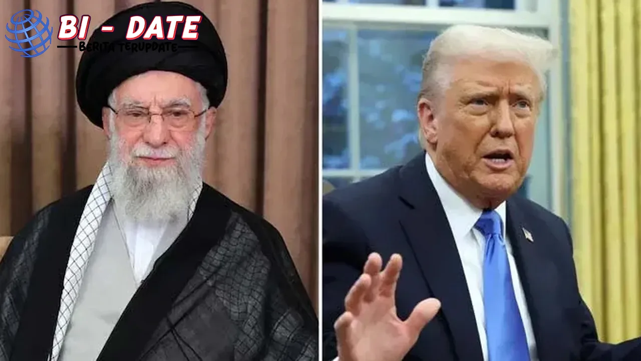 Khamenei ke Trump Suci 5 Nuklir Iran Tak Semudah Itu