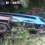 Bus Pengantin Masuk Jurang, 2 Nyawa Melayang
