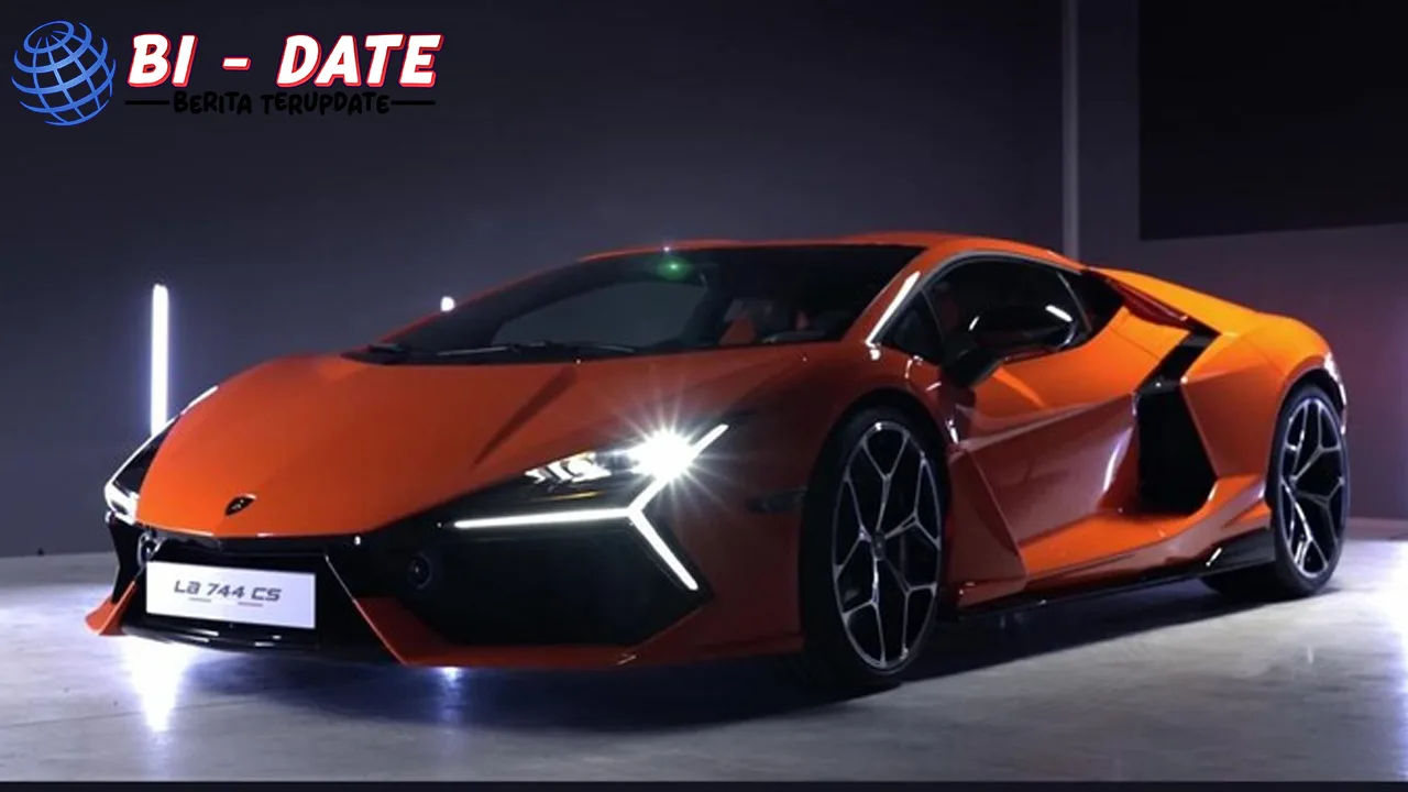 Bocah 9 Tahun Ini Viral Baru Dapat Lamborghini Ultah